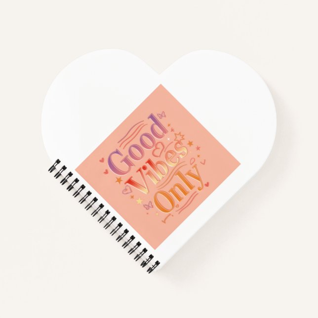 Vibes for a good day notebook (Front)