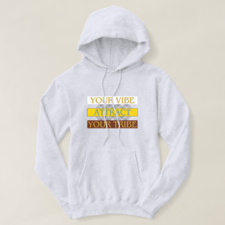 Vibes Hooded Sweat-Shirt Hoodie
