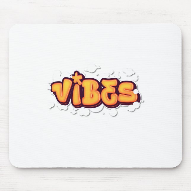 Vibes  mouse pad (Front)