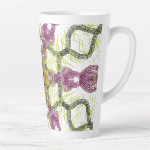  Vibes Mug   Vibrant Tropical Abstract Art