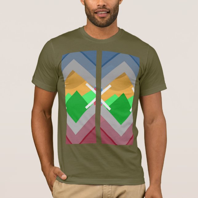 "Vibes Over Everything"Make Today Amazing" T-Shirt (Front)