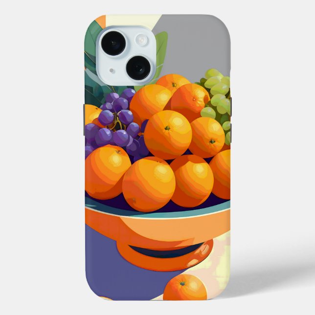 Vibin’ with Vitamin C Case-Mate iPhone Case (Back)