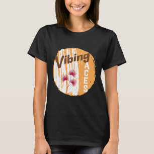 Vibing Aces Sticker  T-Shirt