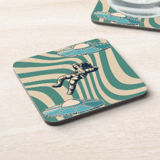 Vibing astronaut coaster