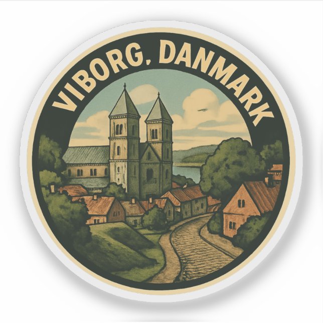 Viborg Denmark Cathedral (Front)