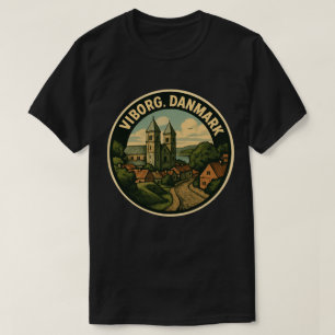 Viborg Denmark Cathedral T-Shirt