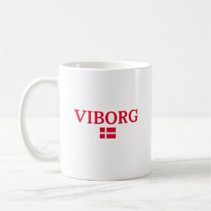 VIBORG Denmark Coffee Mug