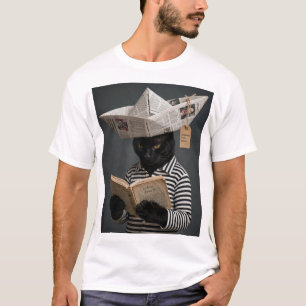 Vibra Bonito Black Cat T-Shirt