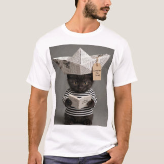 Vibra Bonito Kitten T-Shirt – Funny Reading Gift
