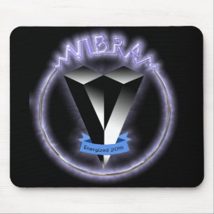 Vibra Corp Logo - IGTB Mouse Pad