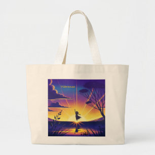 Vibrance Large Tote Bag