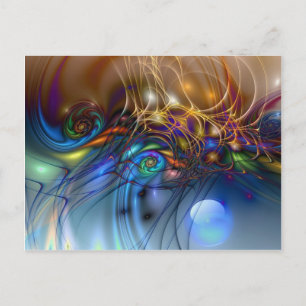 VIBRANCES POSTCARD