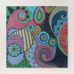 Vibrancy Jigsaw Puzzle by Karla Gerard