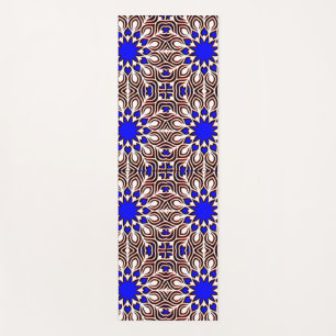 Vibrant 3D Colourful Digital Design Yoga Mat