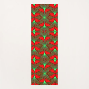 Vibrant 3D Colourful Digital Design Yoga Mat