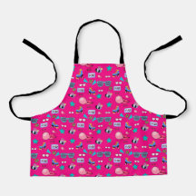 Vibrant 80s design