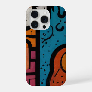 Vibrant Abstract Art iPhone 15 Pro Case