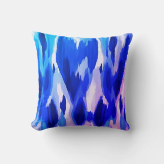 Vibrant abstract background of swirl pattern  cushion