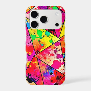 Vibrant Abstract Chaos Unveiled Design