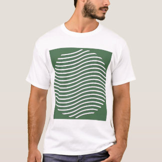 Vibrant Abstract Elements T-Shirt, T-Shirt