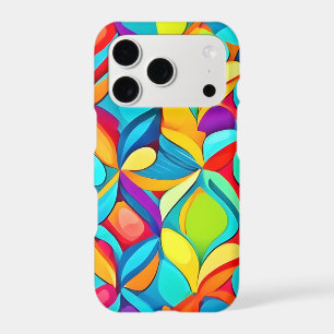Vibrant Abstract Floral Explosion
