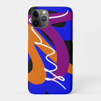 Vibrant Abstract Flow iPhone 11 Pro Case