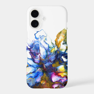 Vibrant Abstract Fluid Art Luxury