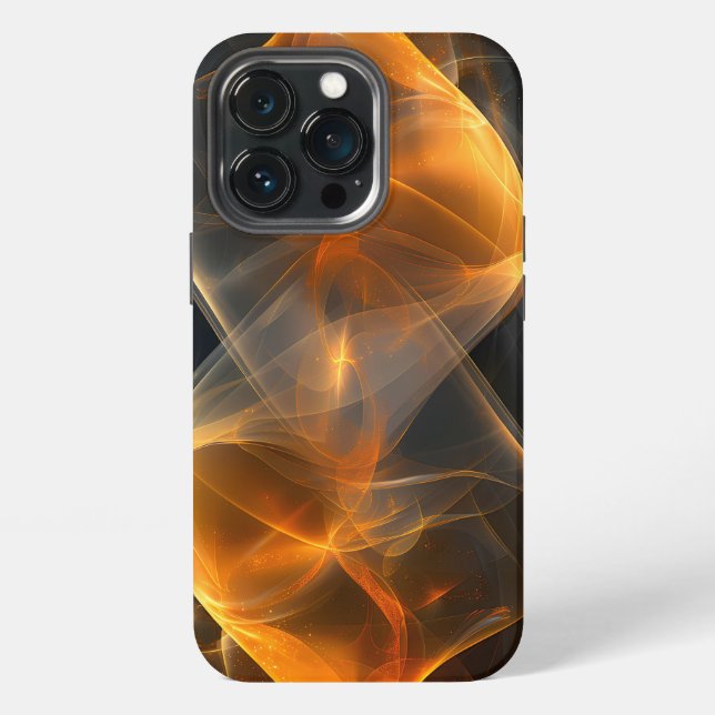 Vibrant Abstract iPhone Case (Back)