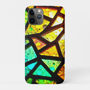 Vibrant Abstract Light Mosaic Design iPhone 11 Pro Case