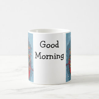 Vibrant Abstract Lobster Mug