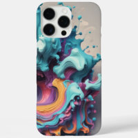 Vibrant Abstract : Make Your Phone a Work of Art