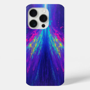 Vibrant Abstract Phone Case Bold colourful Design