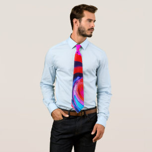  Vibrant Abstract Swirl Tie Dye Colourful Neon