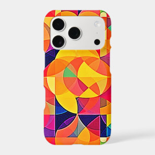 Vibrant Abstract Symmetry Art