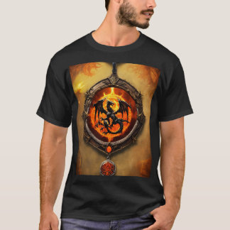 "Vibrant Acrylic Ornament - Fresh Produce Design" T-Shirt