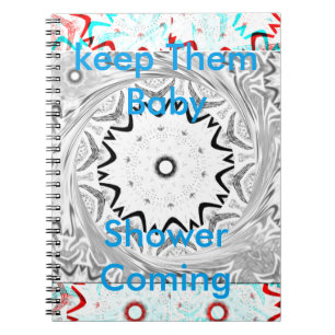 Vibrant African Culture: A Pink and Cyan Fusion Notebook