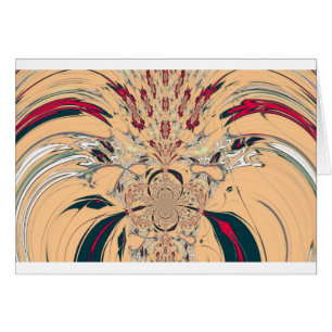 Vibrant African Kaleidoscope: A Peachy Delight