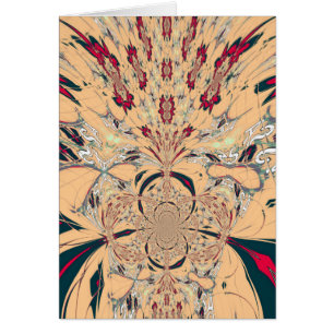 Vibrant African Kaleidoscope: A Peachy Delight