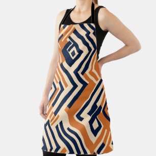Vibrant African Pattern Apron