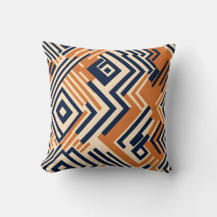 Vibrant African Pattern Cushion