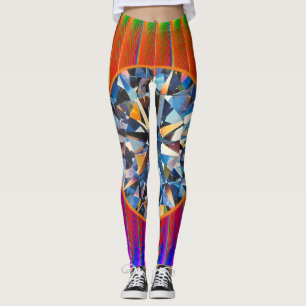 Vibrant and Comfortable Colourful Leggings