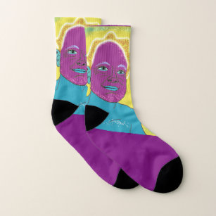 Vibrant Andy Socks