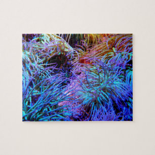 Vibrant Anemone Coral Reef Puzzle