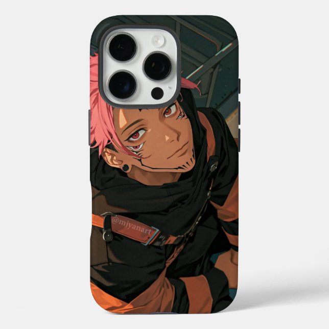 Vibrant Anime Phone Case–Express Your Otaku Style Case-Mate iPhone Case (Back)