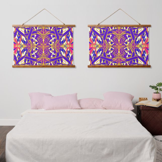 Vibrant Ant Hanging Tapestry (Bedroom)