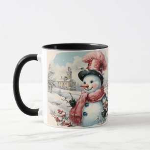 Vibrant Apparel, Retro Xmas Mug