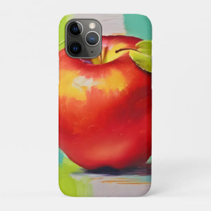Vibrant Apple Still Life iPhone 11 Pro Case