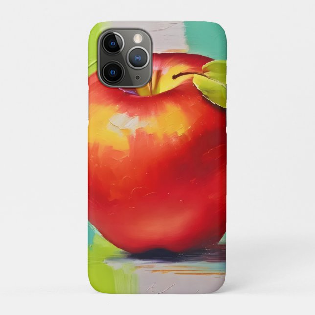 Vibrant Apple Still Life Case-Mate iPhone Case (Back)