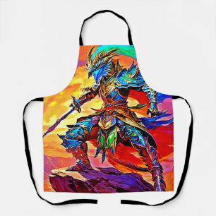 Vibrant Armour Hero Design Apron