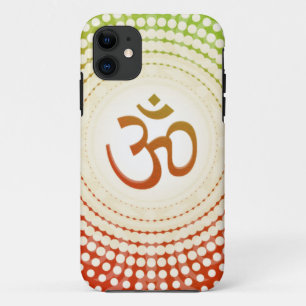 Vibrant Aum Design iPhone 11 Case